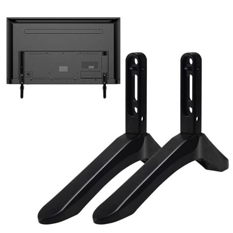 Remove one side of the Table-Top Stand at a time. . Sony tv stand feet